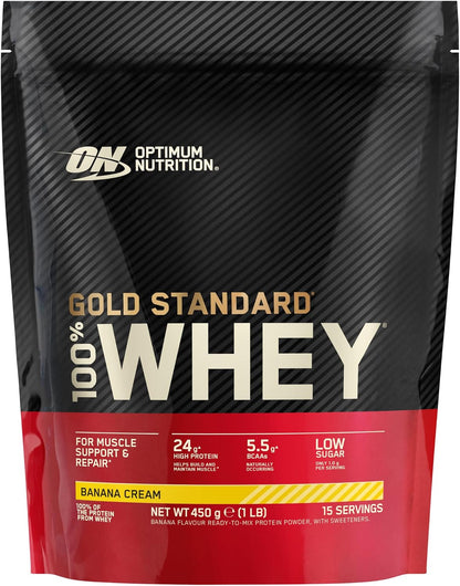 Optimum Nutrition Gold Standard 100% Whey Protein Powder