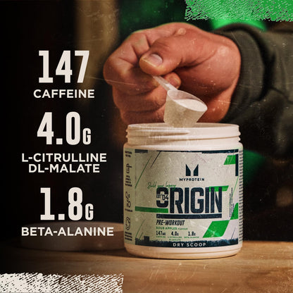 Myprotein Alpha Pre-Workout Powder with Beta Alanine and Caffeine