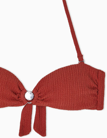Emporio Armani Women's Bandeau+Brief Bikini Bikini Set