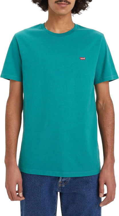 Levi's Men's Ss Original Housemark Tee- Core Chesthit Logo T-Shirt