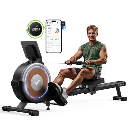 MERACH Q1S Magnetic Rowing Machine | 16 Resistance Levels