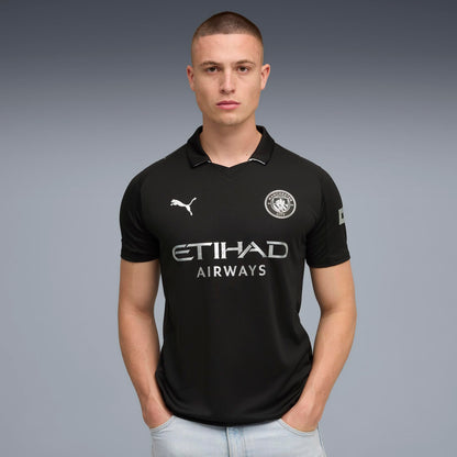 PUMA Manchester City FC Men's Away Jersey 25/26