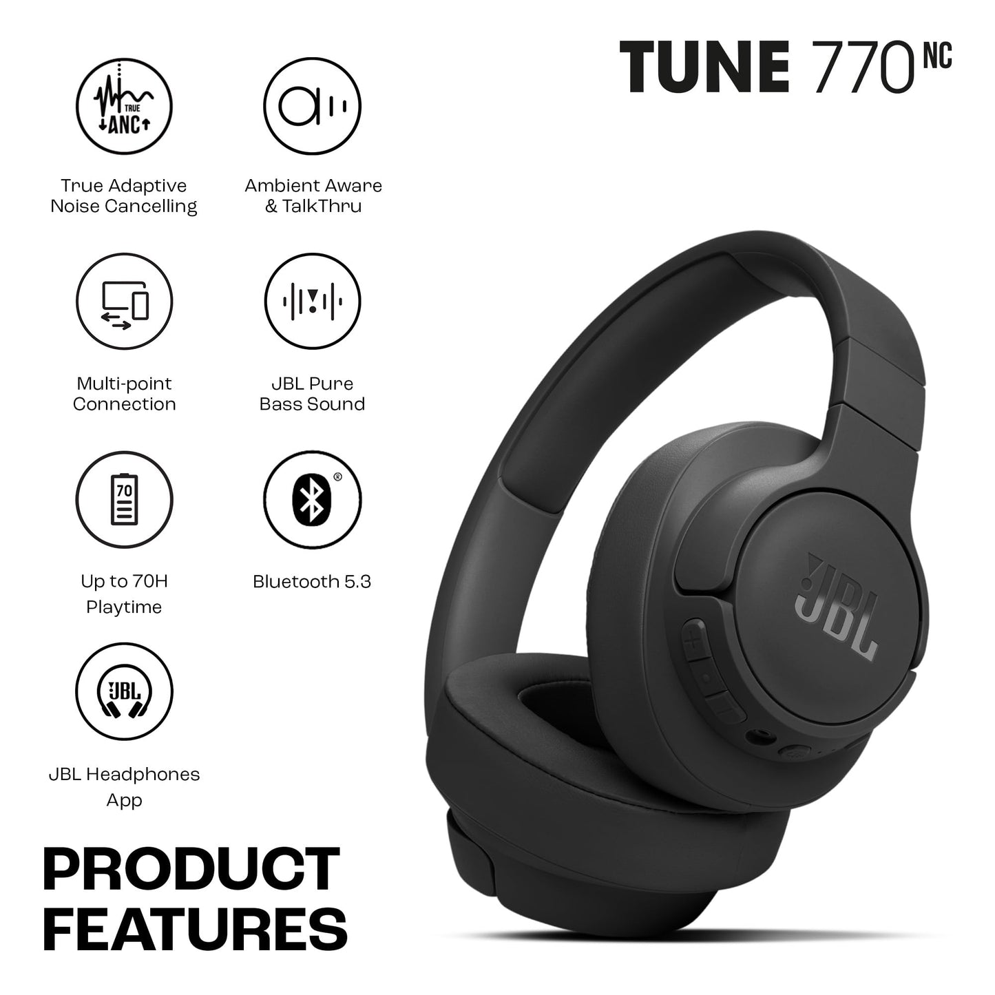 JBL Tune 770 NC