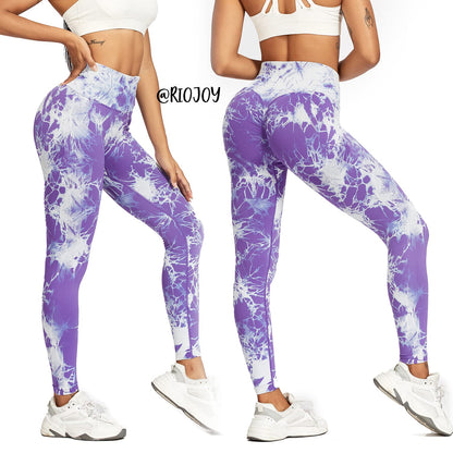 RIOJOY Scrunch Seamless Leggings