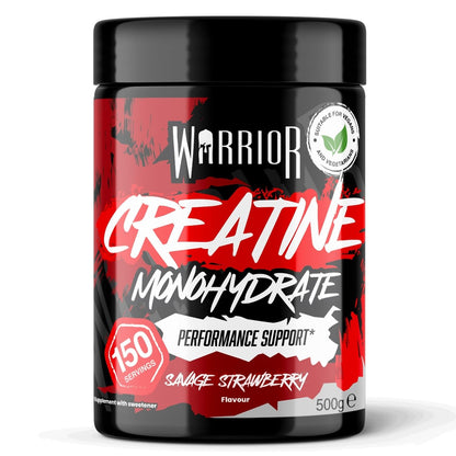 Warrior Creatine Monohydrate Powder 300g