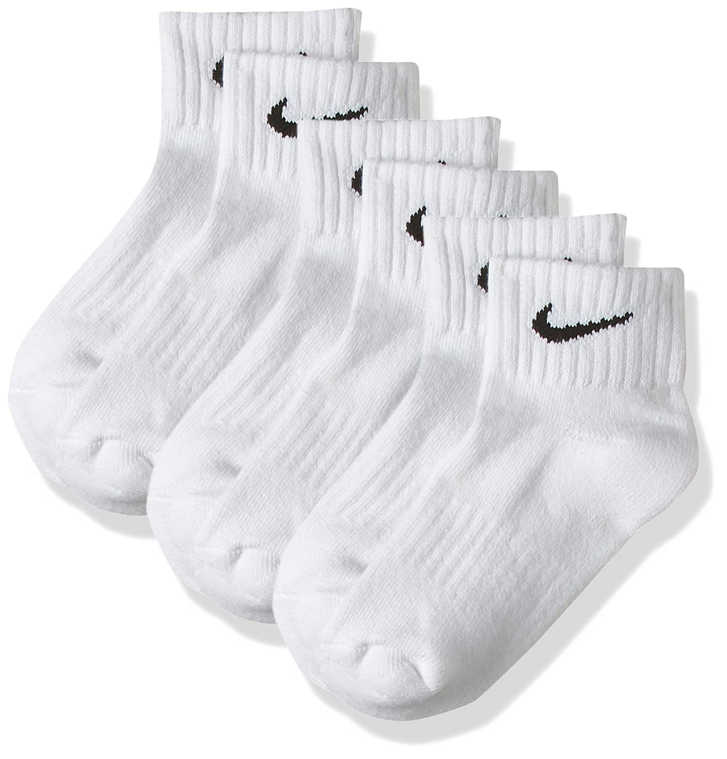 Nike 3 Pack Unisex Adult U NK V CUSH ANKLE Socks