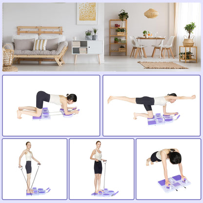 Ab Roller Wheel with Elbow Support