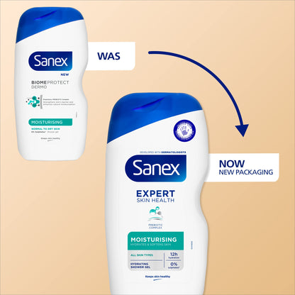 Sanex Expert Skin Health Moisturising Shower gel 570ml