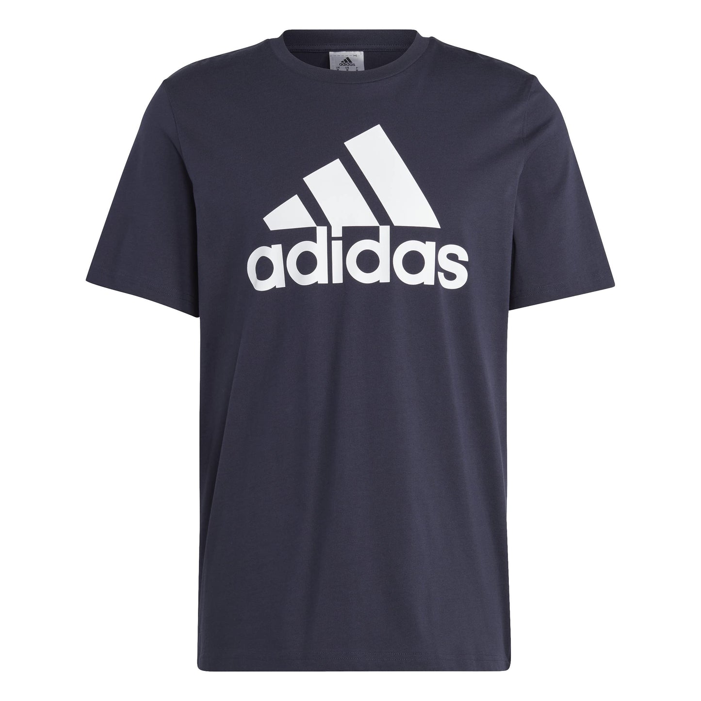 adidas Men's Essentials Single Jersey Big Logo Tee T-Shirt