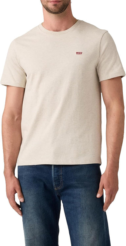 Levi's Men's Ss Original Housemark Tee- Core Chesthit Logo T-Shirt