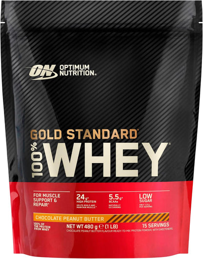 Optimum Nutrition Gold Standard 100% Whey Protein Powder