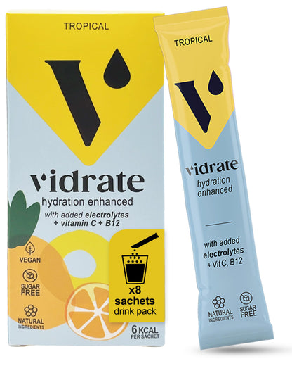 Vidrate Electrolytes Powder