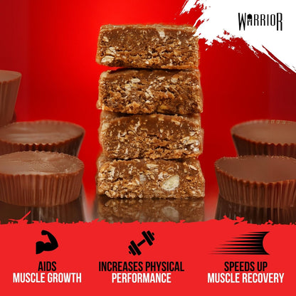 Warrior Raw Protein Bars