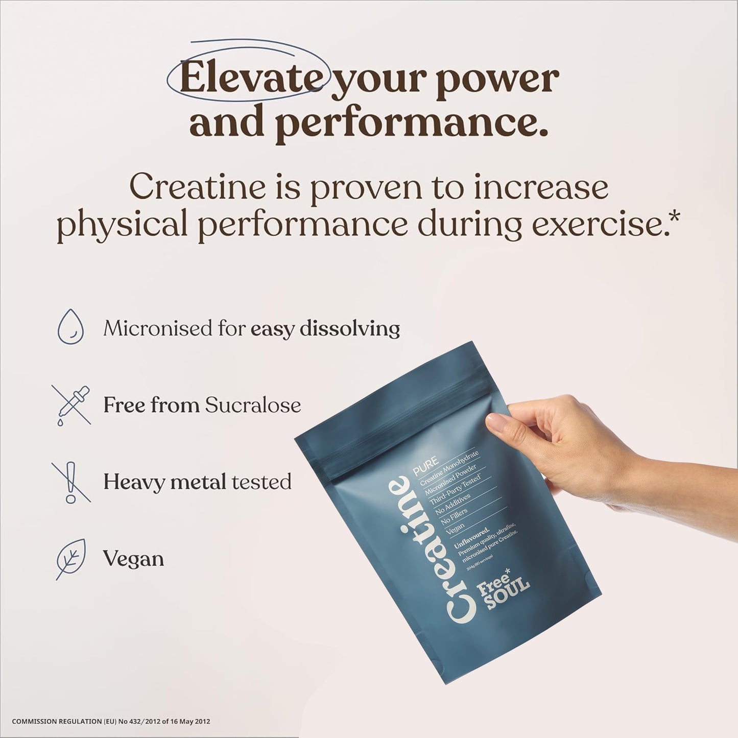 Creatine Monohydrate Powder