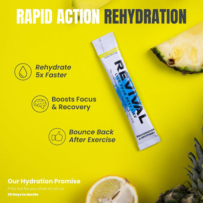 Revival Rapid Rehydration Electrolytes Powder