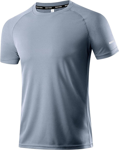 Boyzn 1, 3, 5 or 7 Pack Men's Workout Shirts