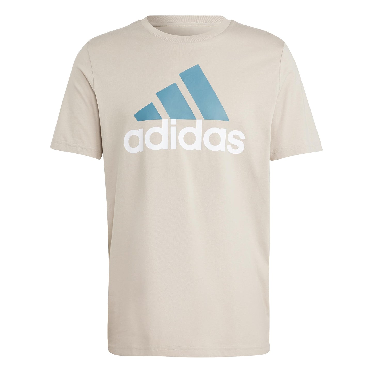 adidas Men's Essentials Single Jersey Big Logo Tee T-Shirt