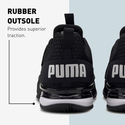 PUMA Men's Axelion Block