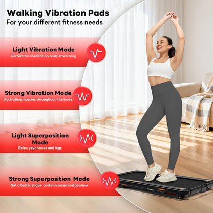 Sperax Walking Treadmill Pad with APP