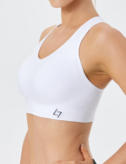FITTIN Racerback Sports Bra for Women