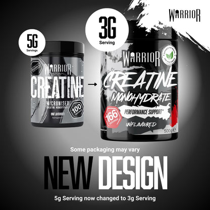 Warrior Creatine Monohydrate Powder 300g