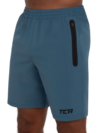 TCA Elite Tech Mens Running Shorts with Zip Pockets