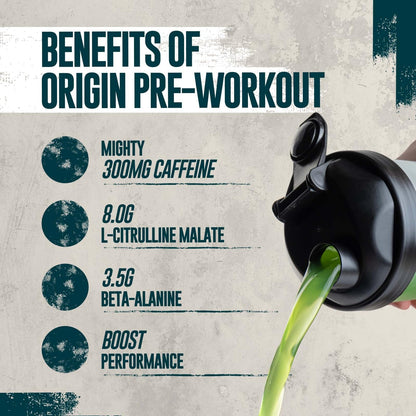 Myprotein Alpha Pre-Workout Powder with Beta Alanine and Caffeine