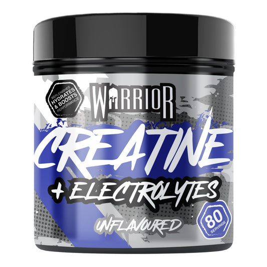 Warrior Creatine Monohydrate Plus Electrolytes Powder 360g