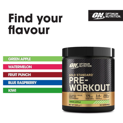 Optimum Nutrition Gold Standard Pre Workout Powder