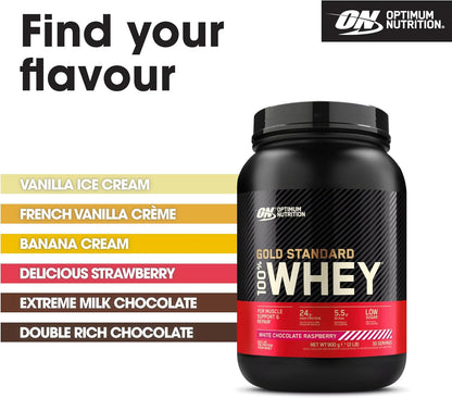 Optimum Nutrition Gold Standard 100% Whey Protein Powder
