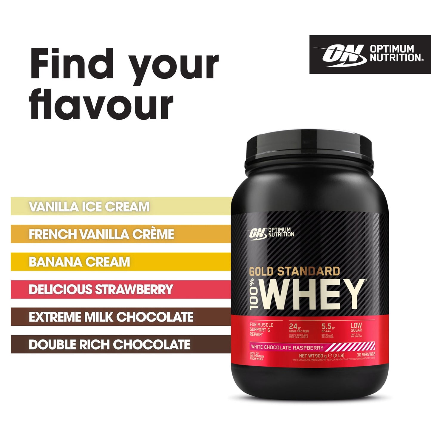 Optimum Nutrition Gold Standard Whey Protein