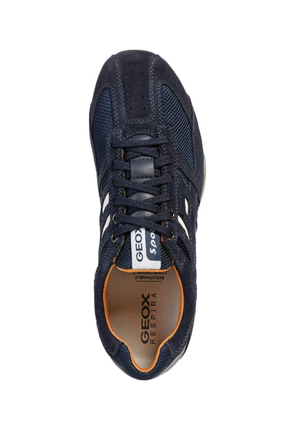 Geox Men's Uomo-Snake Low-top
