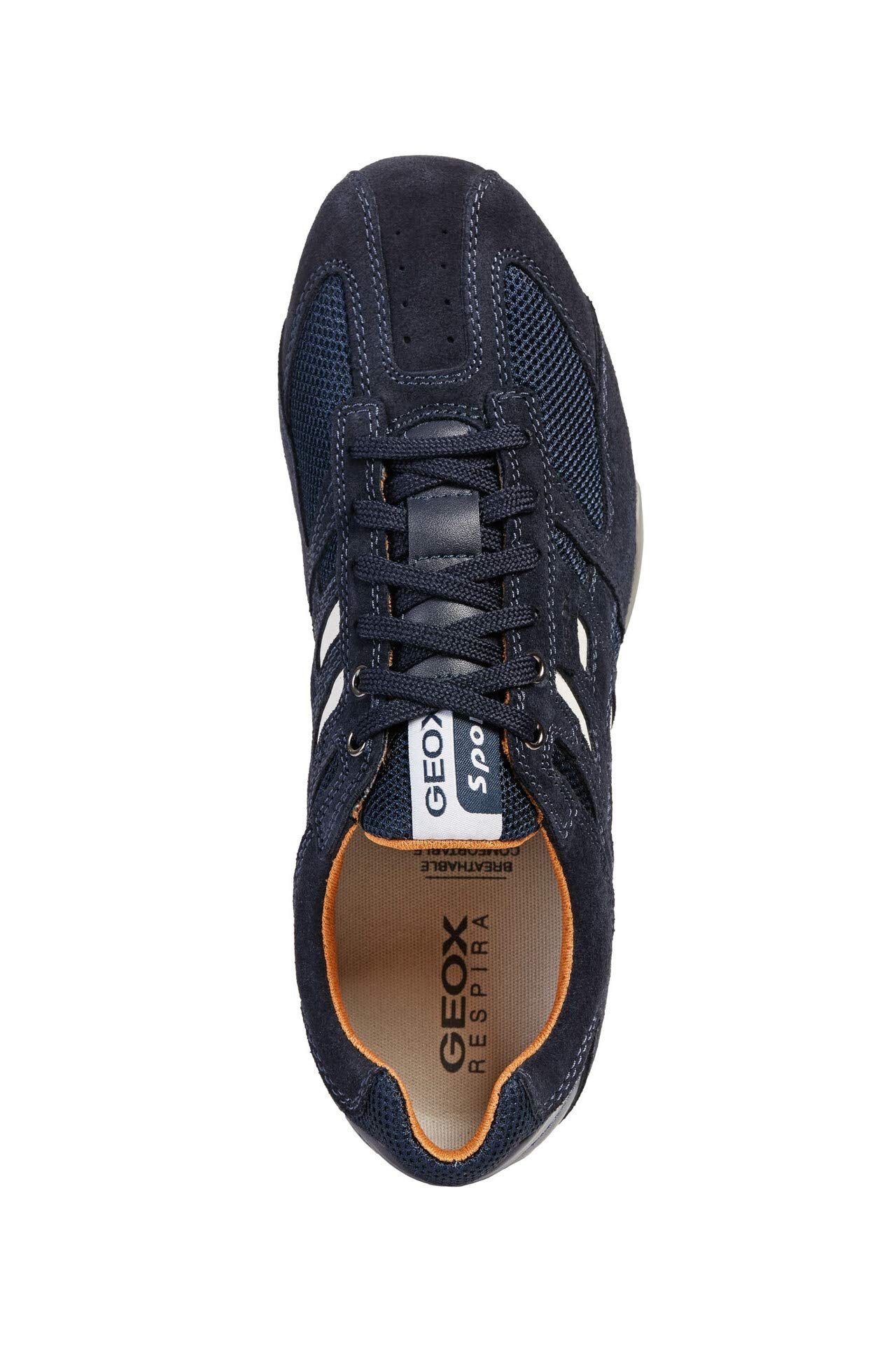 Geox Men's Uomo-Snake Low-top