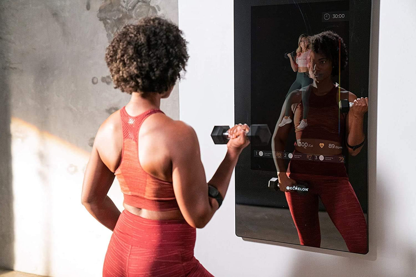 Echelon Reflect Touchscreen Smart Fitness Mirror + 45 days free membership