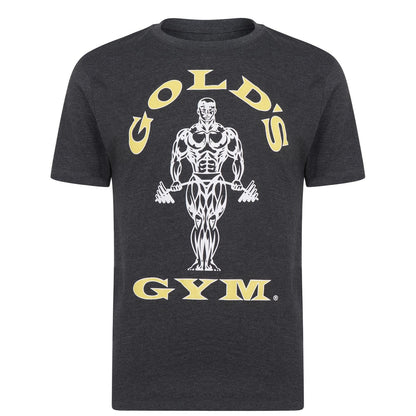 Gold's Gym GGTS002 Men's Muscle Joe Premium Fitness Workout T-Shirt
