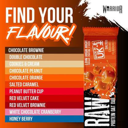 Warrior Raw Protein Bars