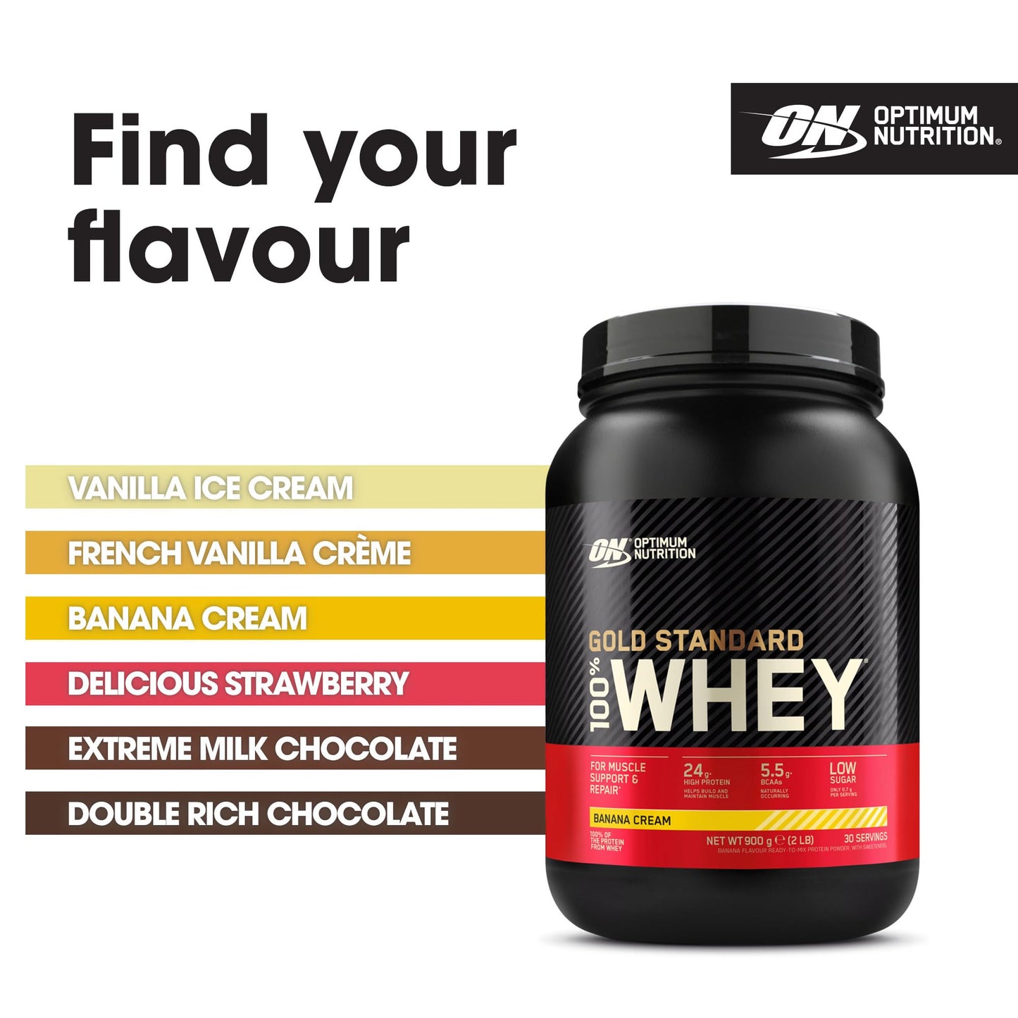 Optimum Nutrition Gold Standard Whey Protein