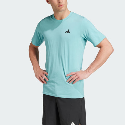 adidas Men's Train Essentials Feelready Training Tee Short Sleeve T-Shirt (Pack of 1)