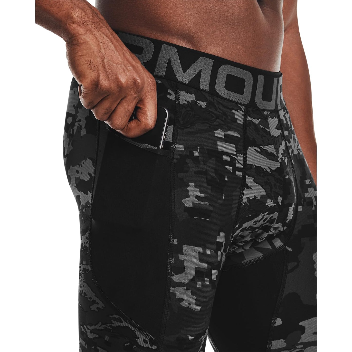 Under Armour Mens HeatGear Core Tights Pants Bottoms