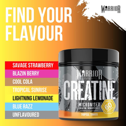 Warrior Creatine Monohydrate Powder 300g