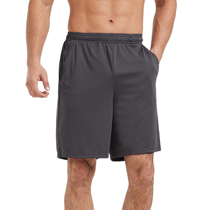 5 Pack Men's Athletic Gym Shorts with Pockets