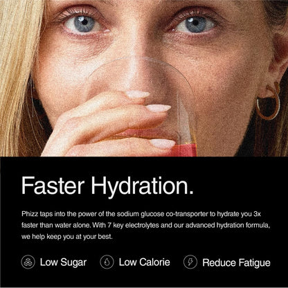 Phizz Electrolytes, Multivitamin & Hydration Tablets