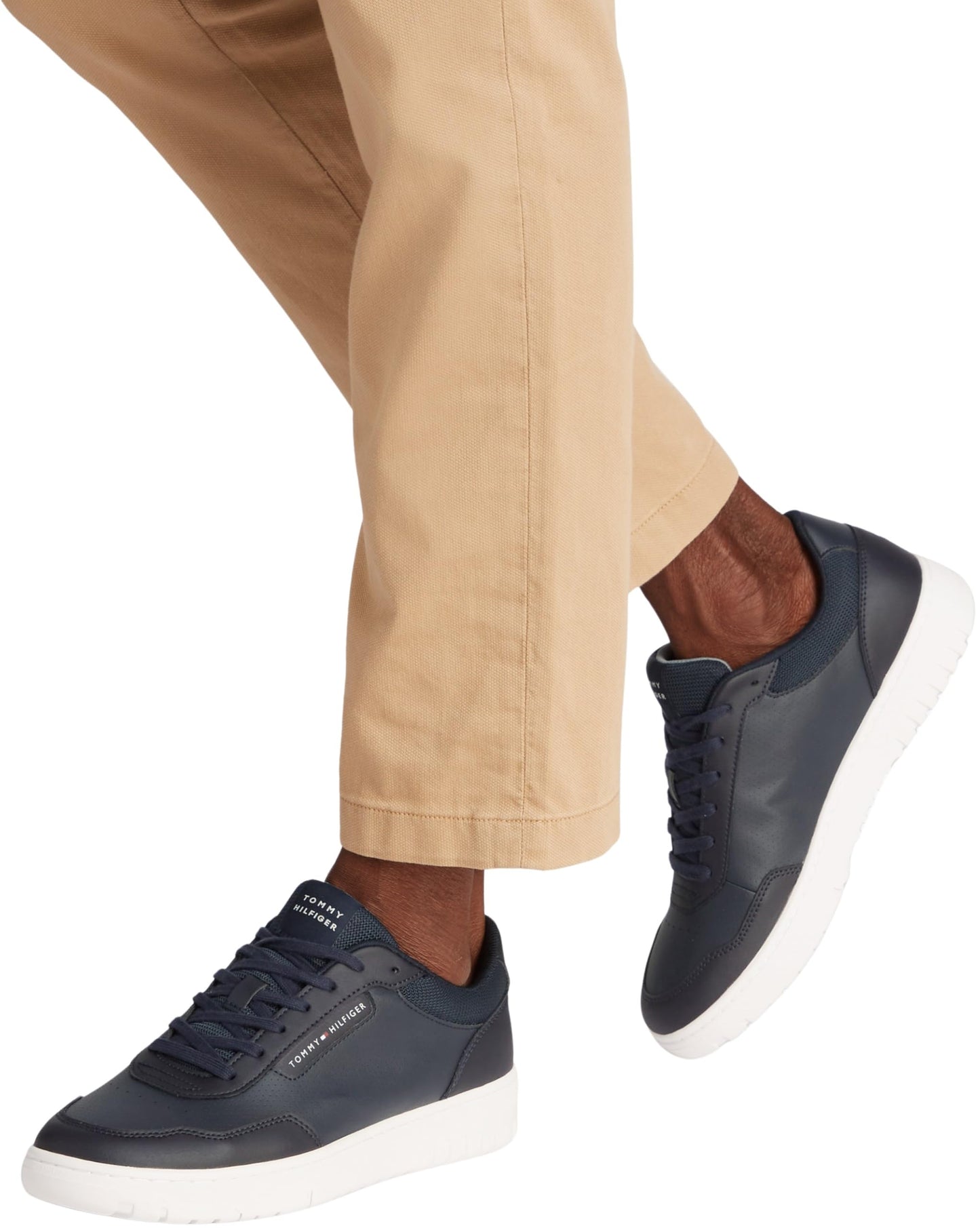 Tommy Hilfiger Men’s Elegant Basket Core Court Trainers