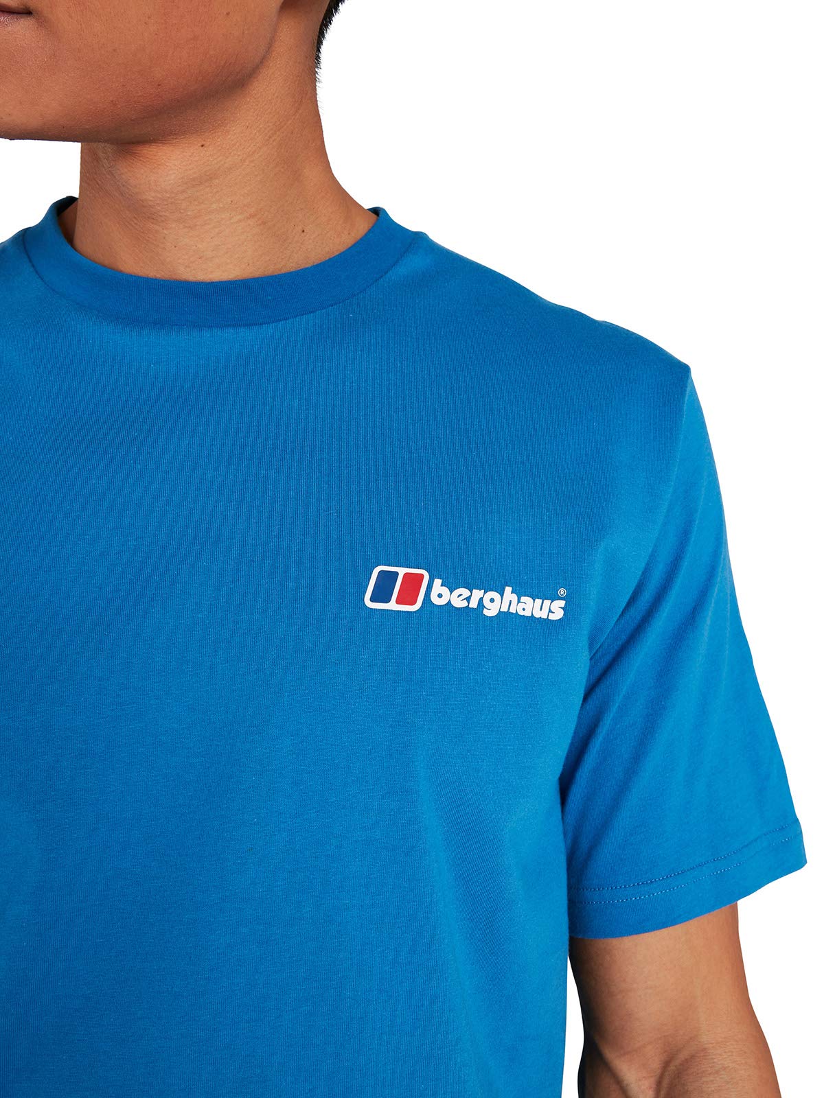 Berghaus Men's Organic Classic Logo T-Shirt T-Shirt (Pack of 1)