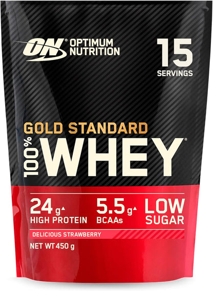 Optimum Nutrition Gold Standard 100% Whey Protein Powder