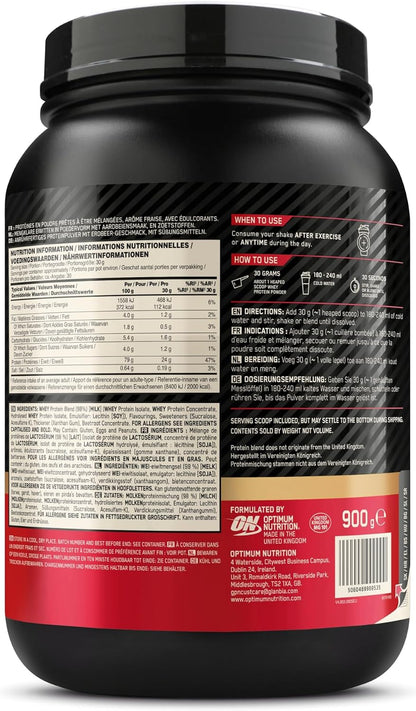 Optimum Nutrition Gold Standard 100% Whey Protein Powder