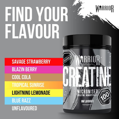 Warrior Creatine Monohydrate Powder 300g