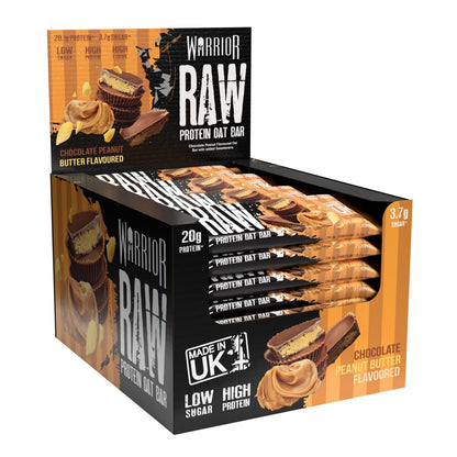 Warrior Raw Protein Bars