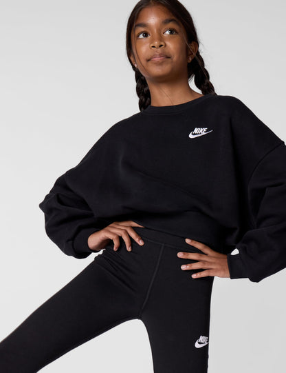 NIKE Girl's G NSW Clssc Hr Tght Lbr Pants