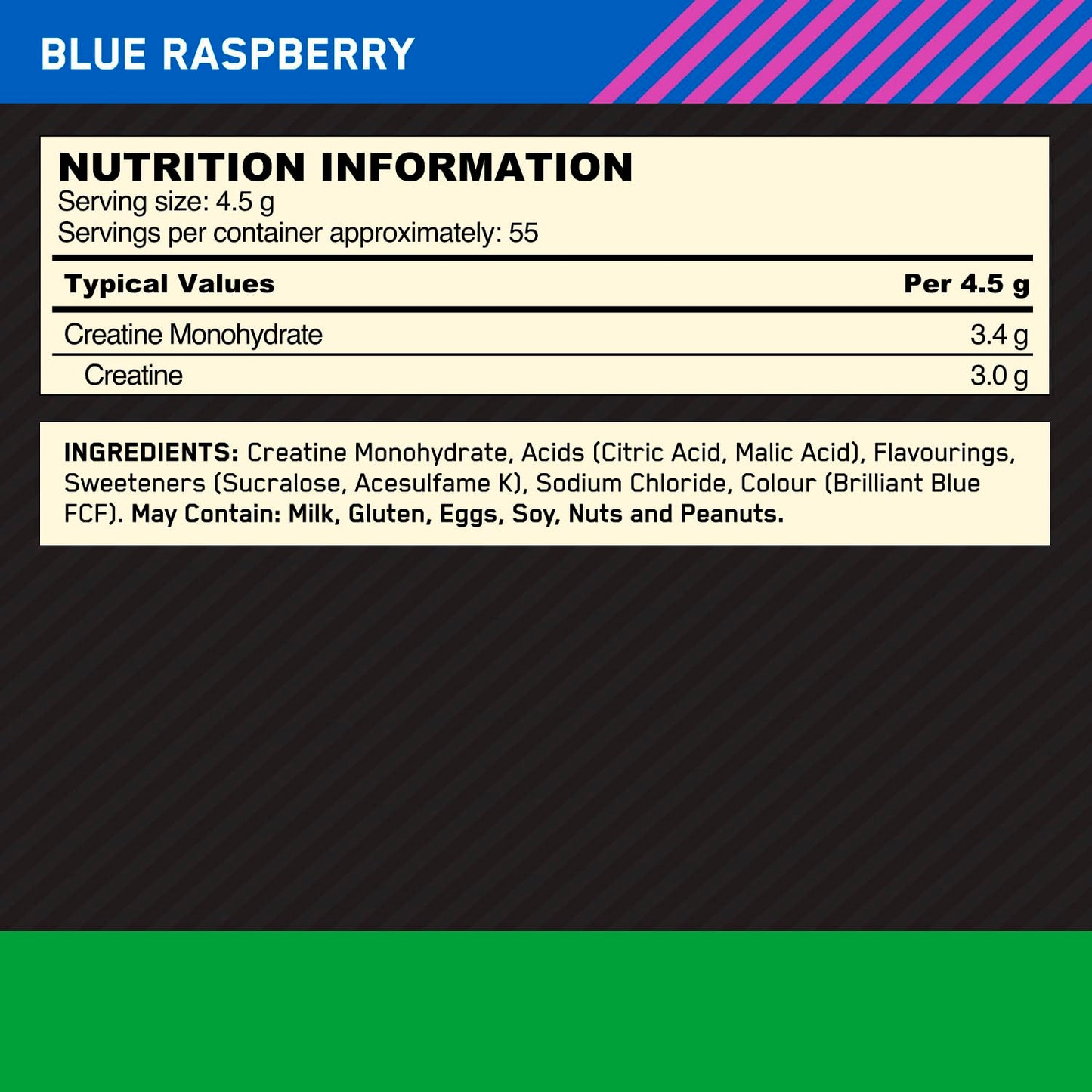 Optimum Nutrition Micronised Creatine Powder